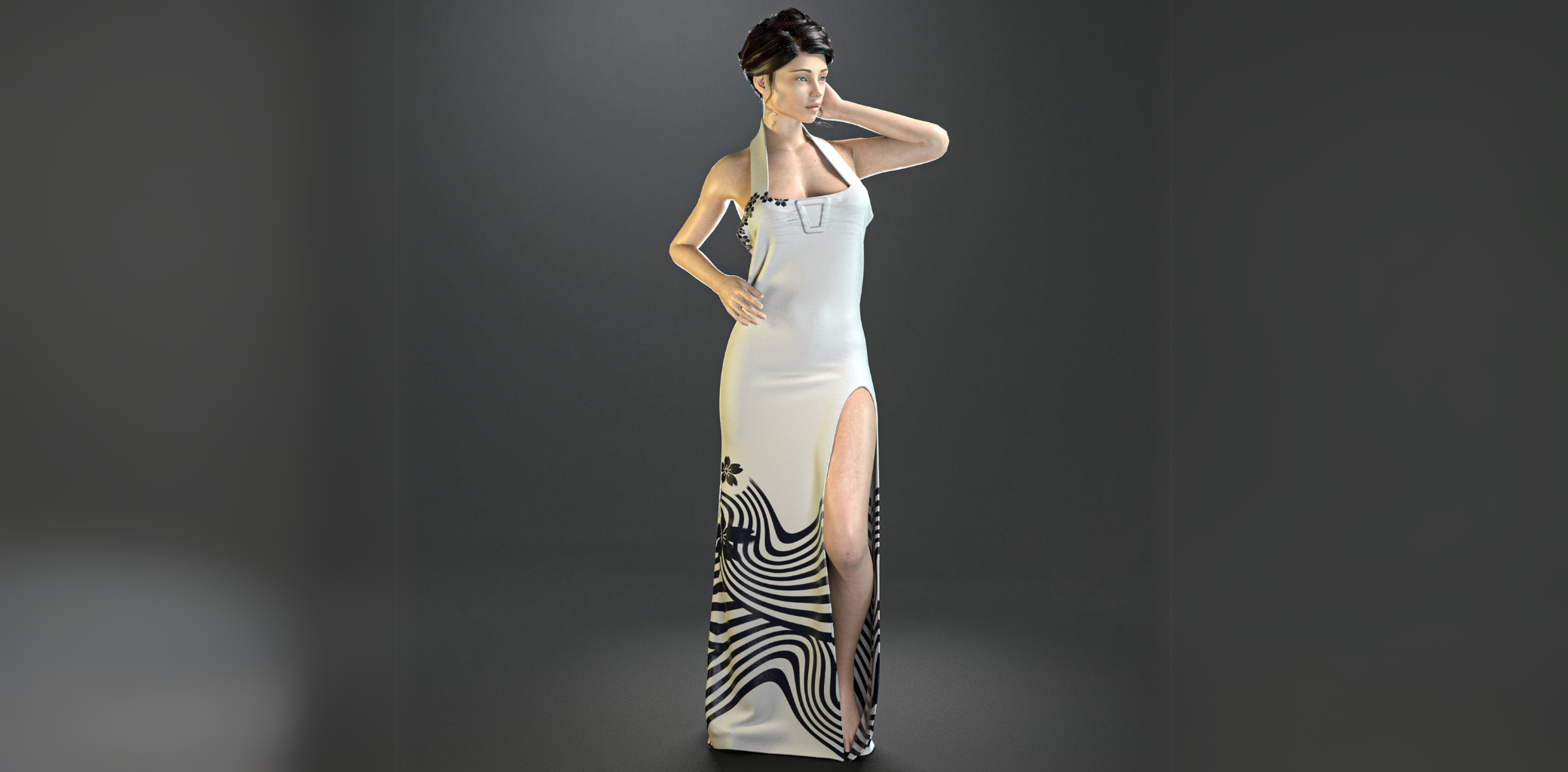 3D Female Actor