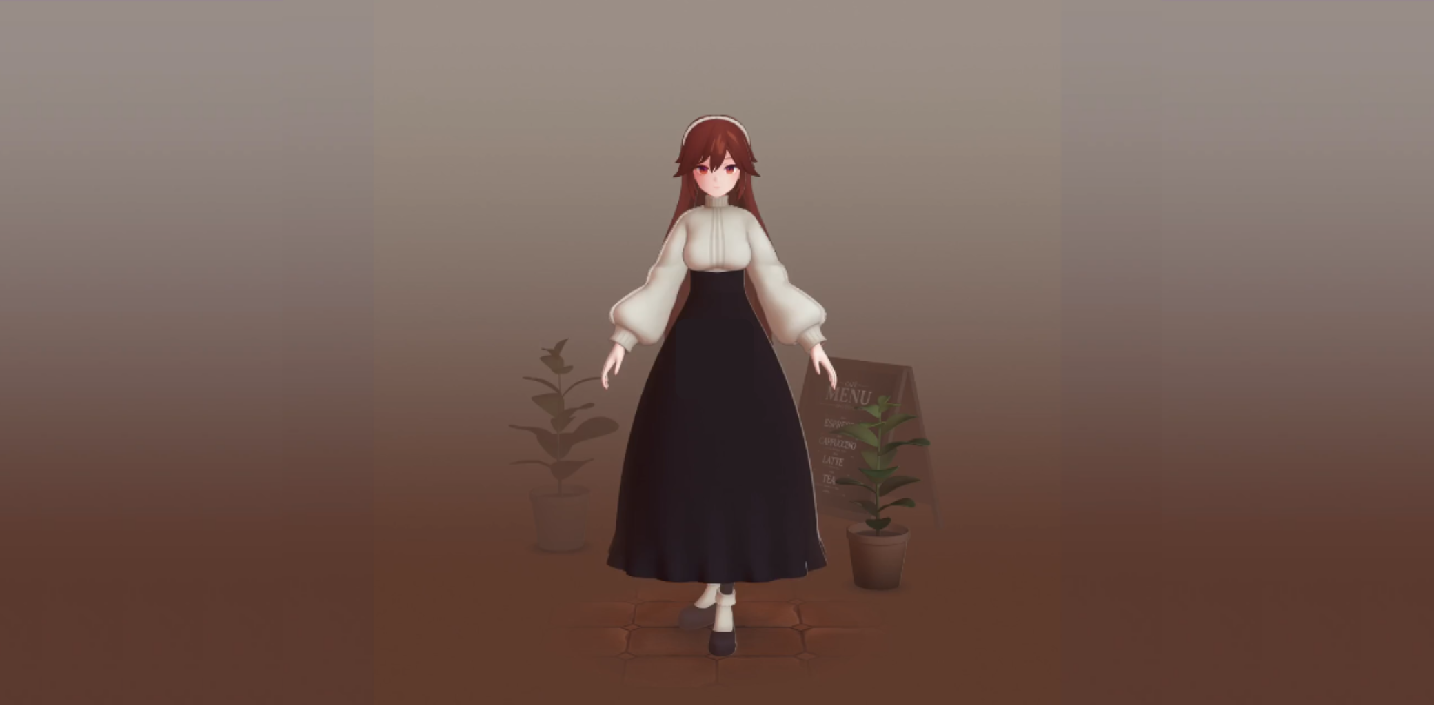3D Dancing Girl